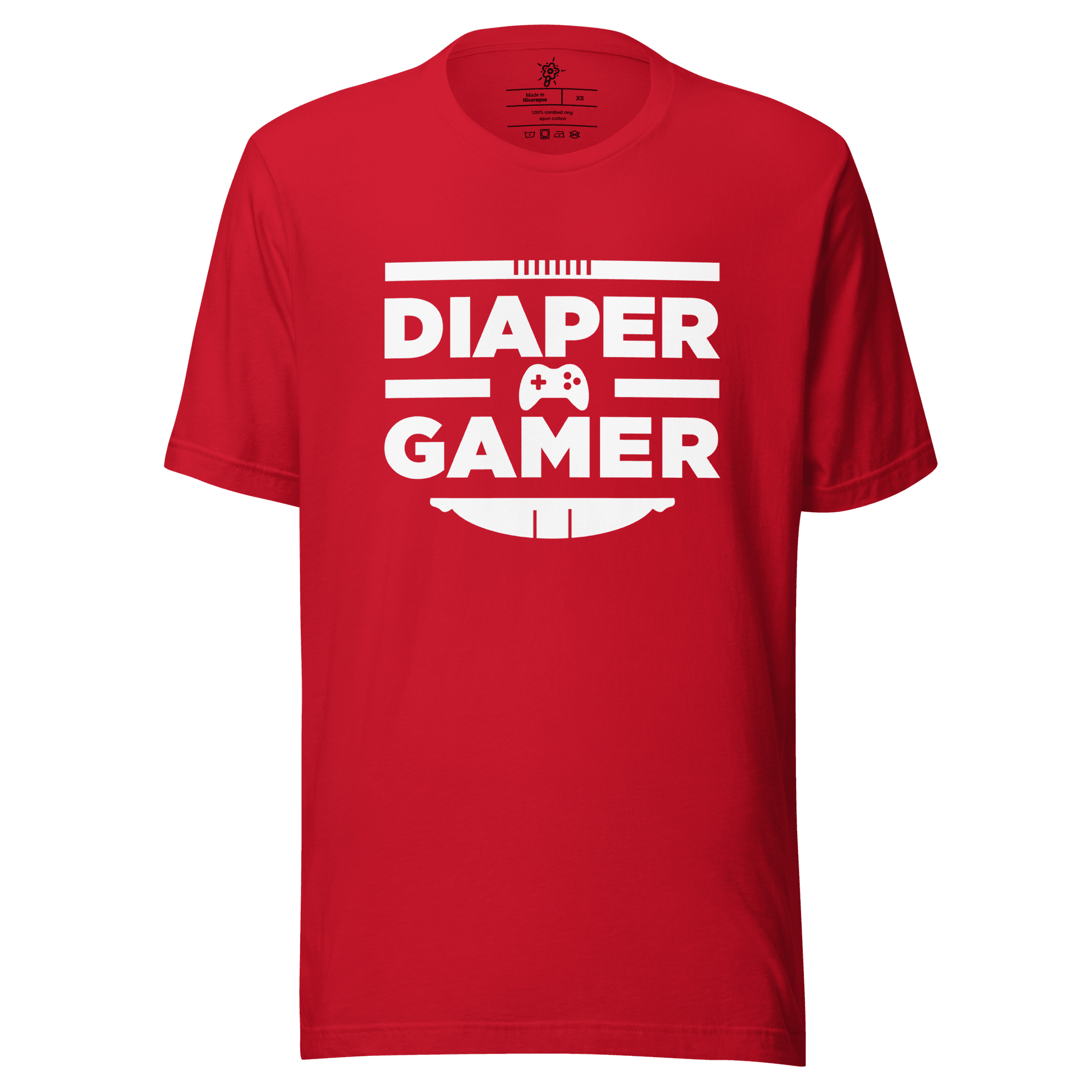 Diaper Gamer "ABDL Lifestyle" T-Shirt