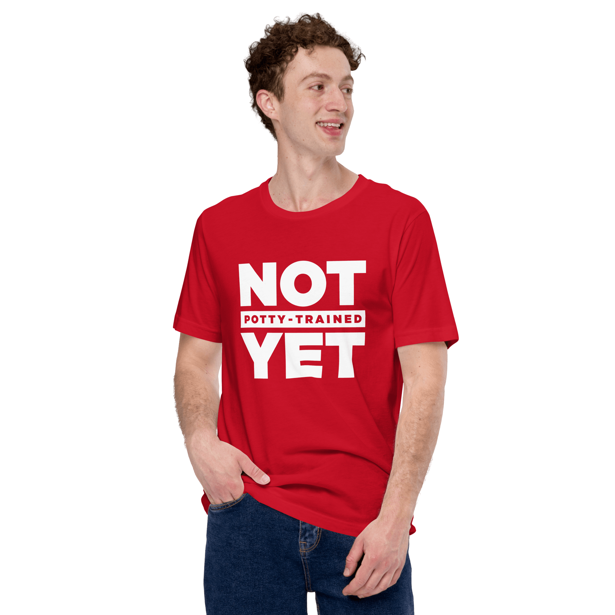 Not Potty Trained Yet "ABDL Lifestyle" T-Shirt