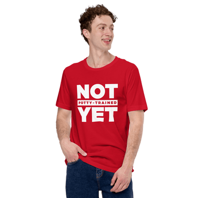 Not Potty Trained Yet "ABDL Lifestyle" T-Shirt