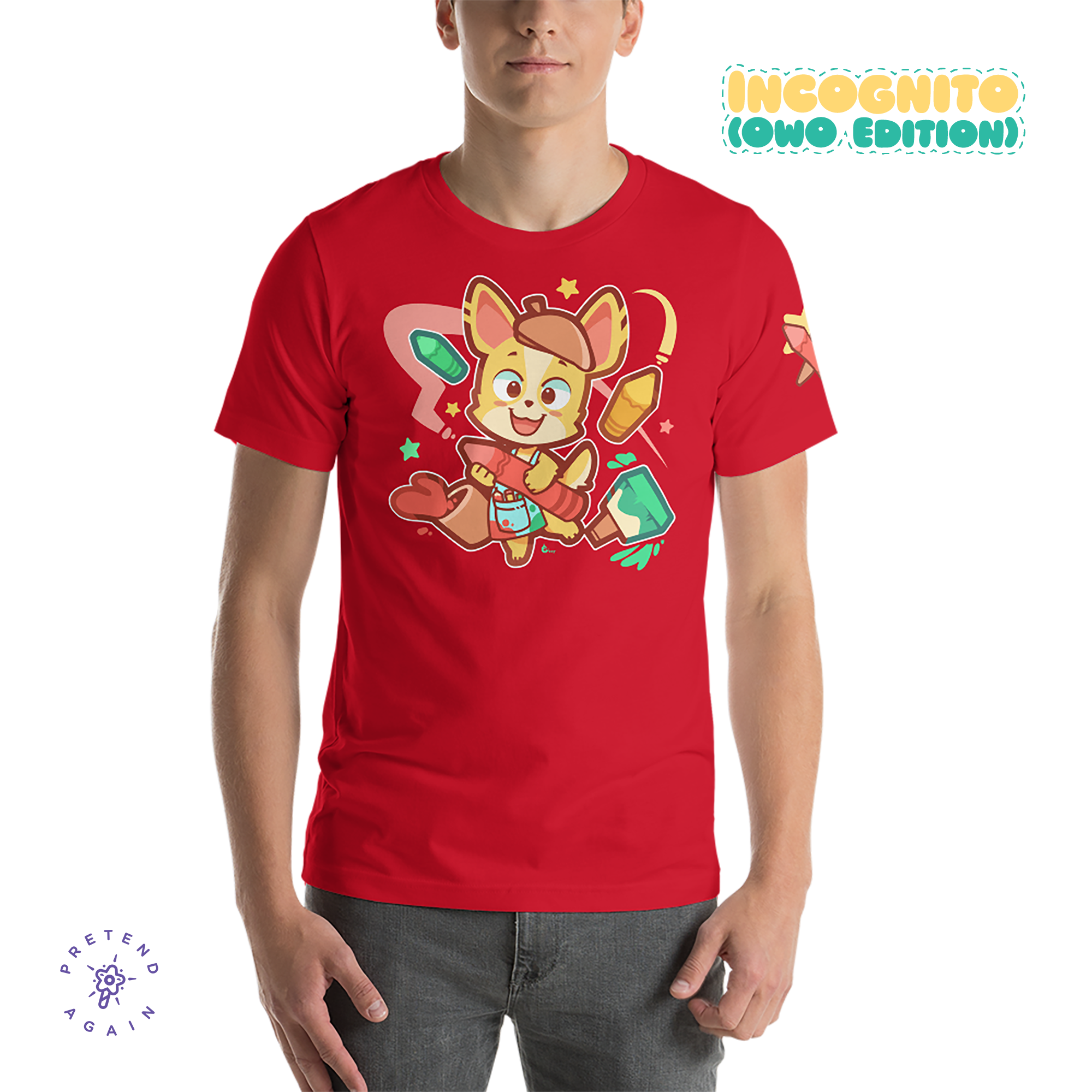 TryAgains - Jax’s Paint and Paste Time T-Shirt