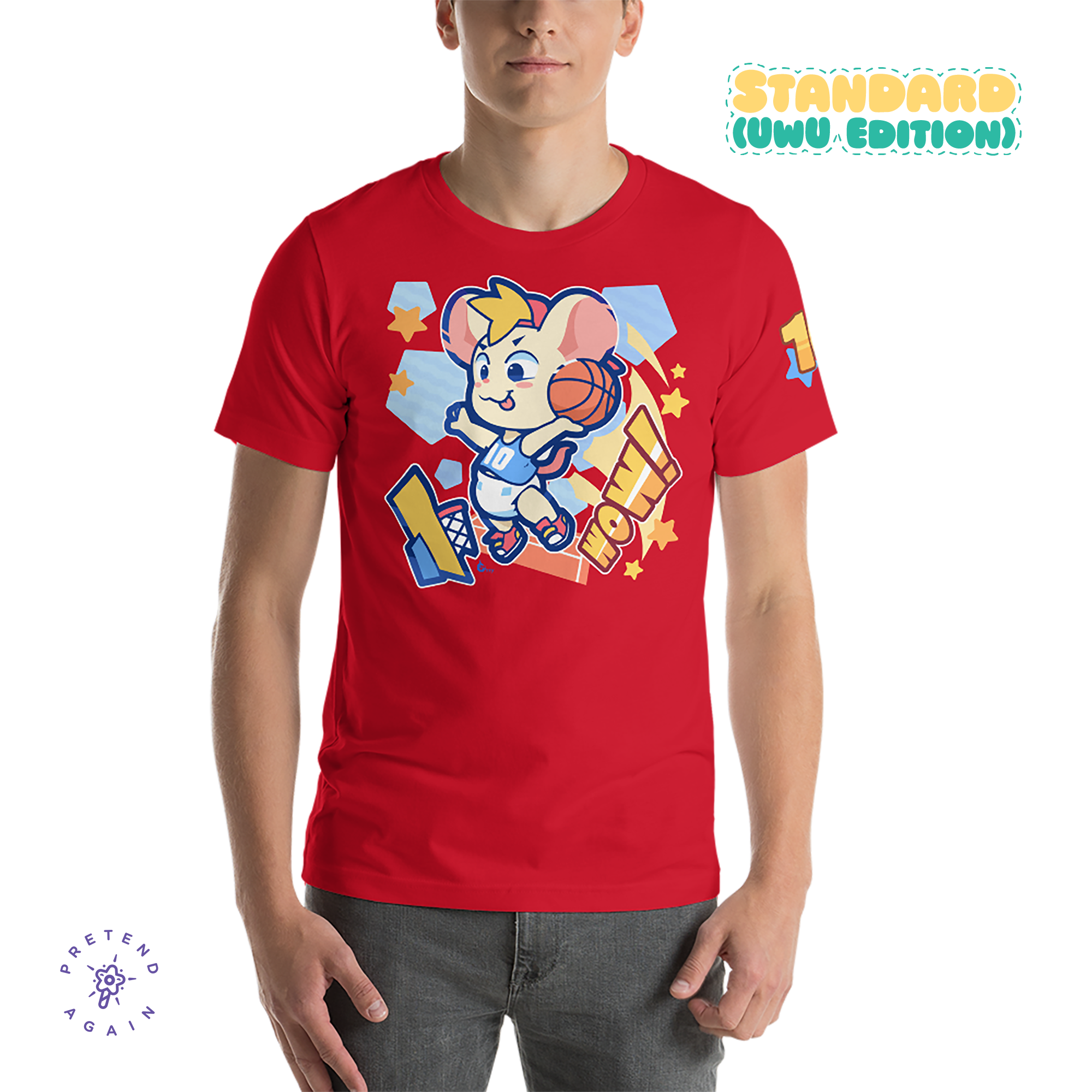 TryAgains - Tuffy's Scoring Super Star T-Shirt