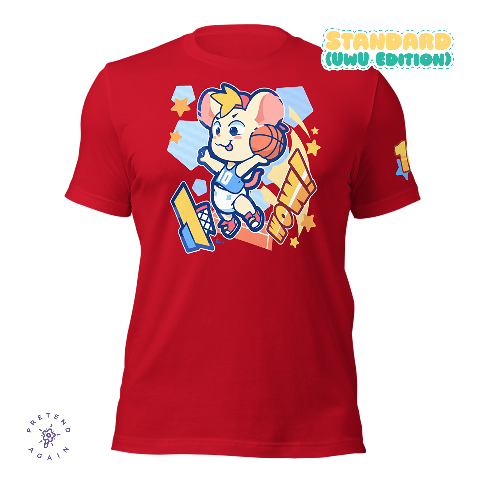 TryAgains - Tuffy's Scoring Super Star T-Shirt