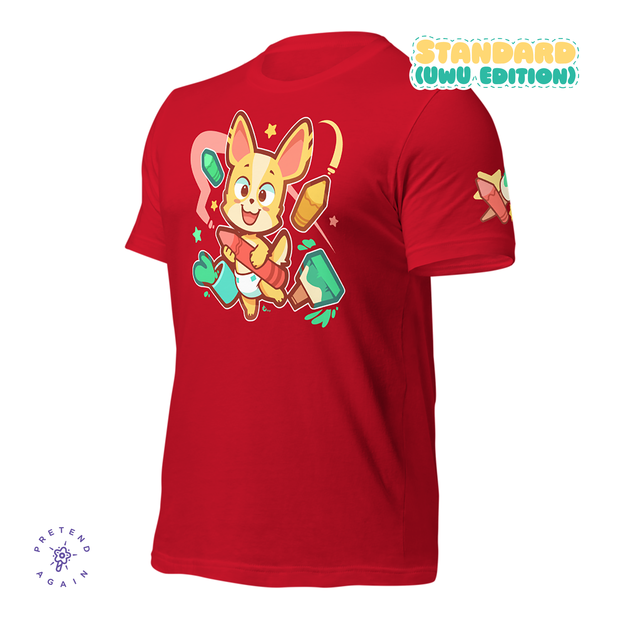 TryAgains - Jax’s Paint and Paste Time T-Shirt