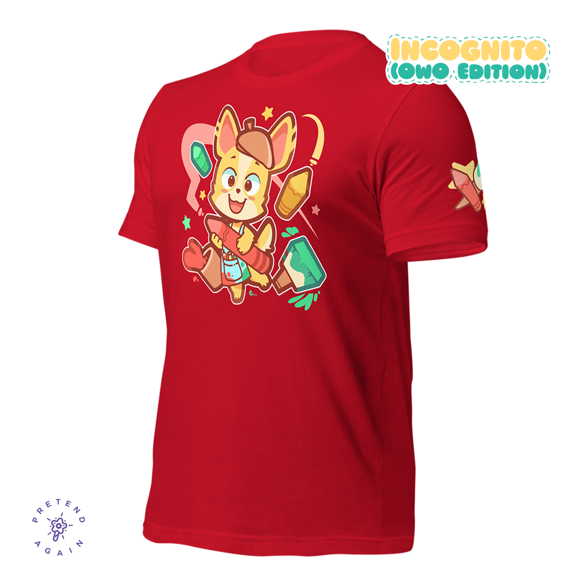 TryAgains - Jax’s Paint and Paste Time T-Shirt