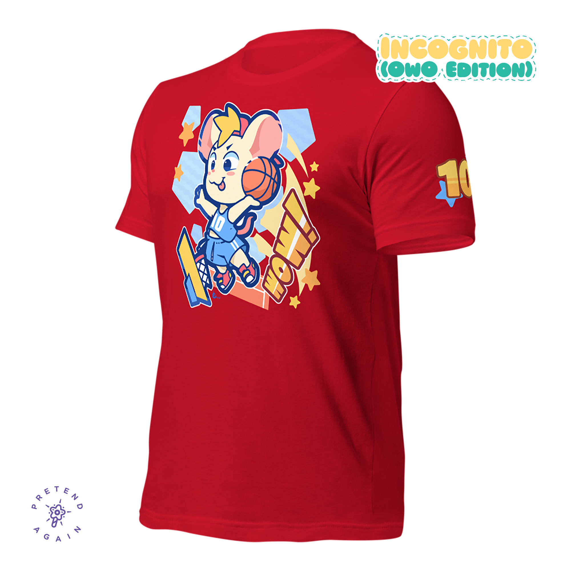 TryAgains - Tuffy's Scoring Super Star T-Shirt