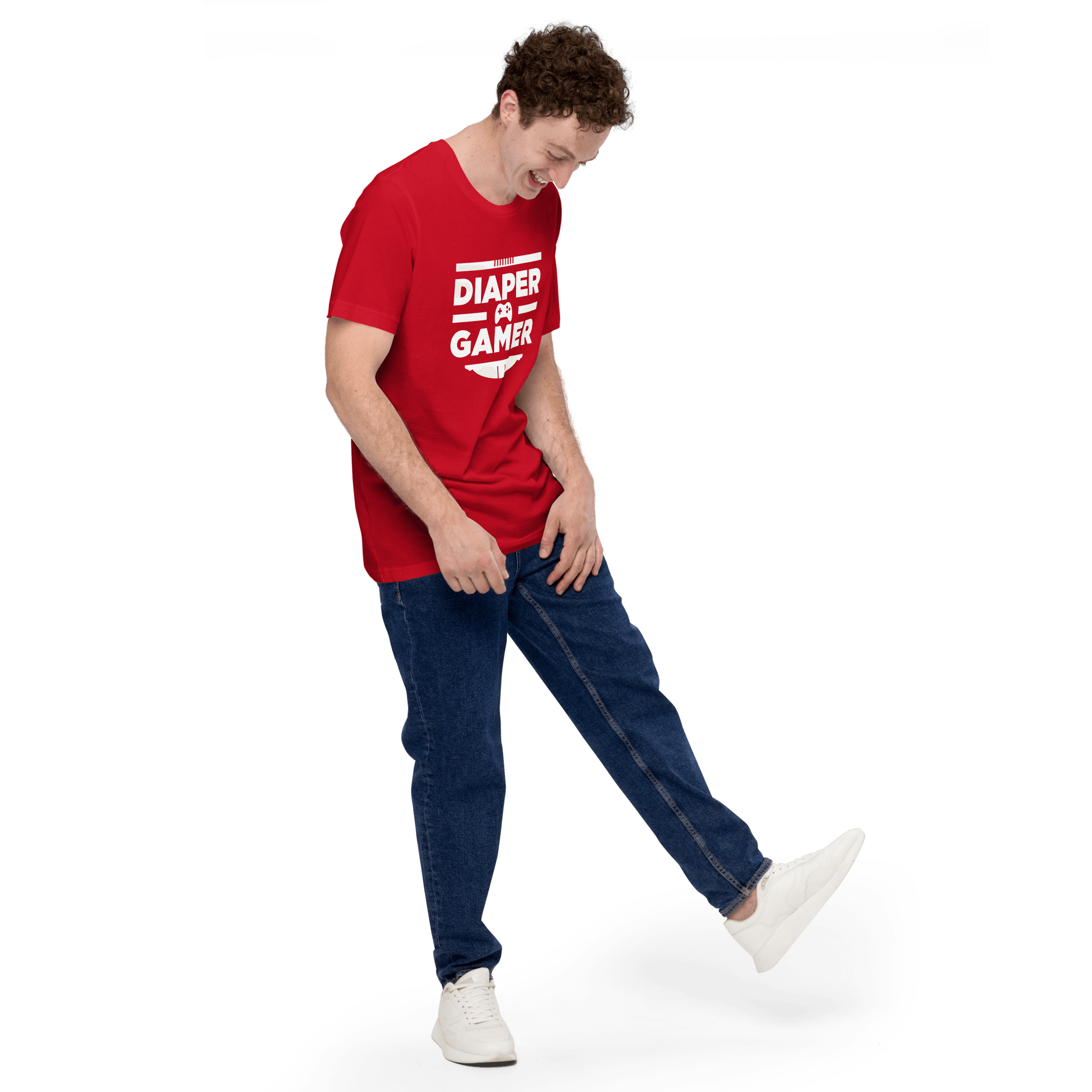 Diaper Gamer "ABDL Lifestyle" T-Shirt