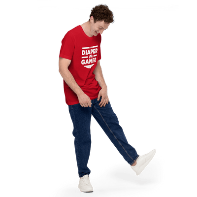 Diaper Gamer "ABDL Lifestyle" T-Shirt
