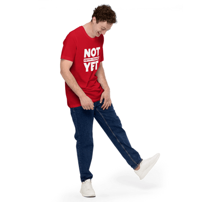 Not Potty Trained Yet "ABDL Lifestyle" T-Shirt