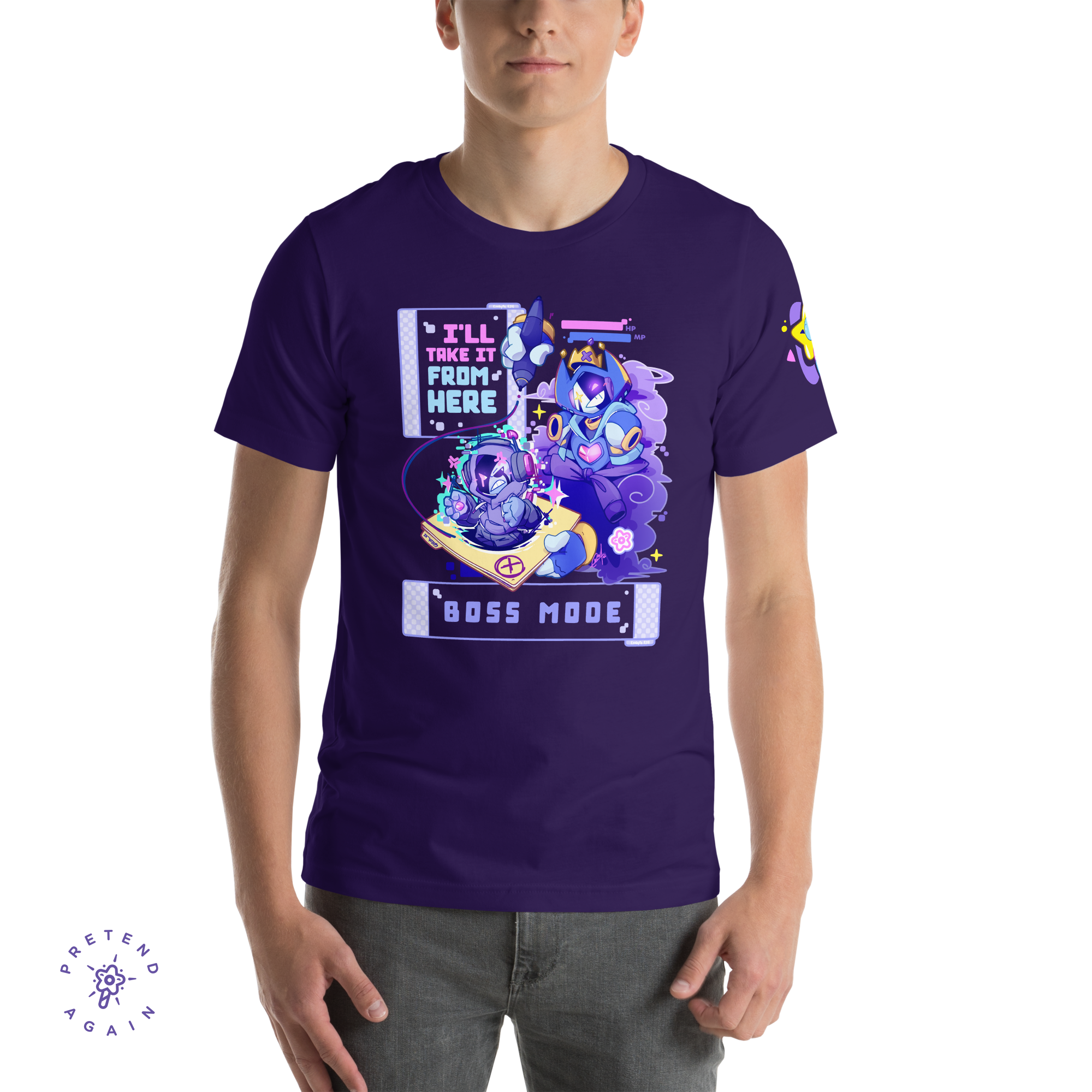 What We Almost Pretended - Beta Exabyte Shirt
