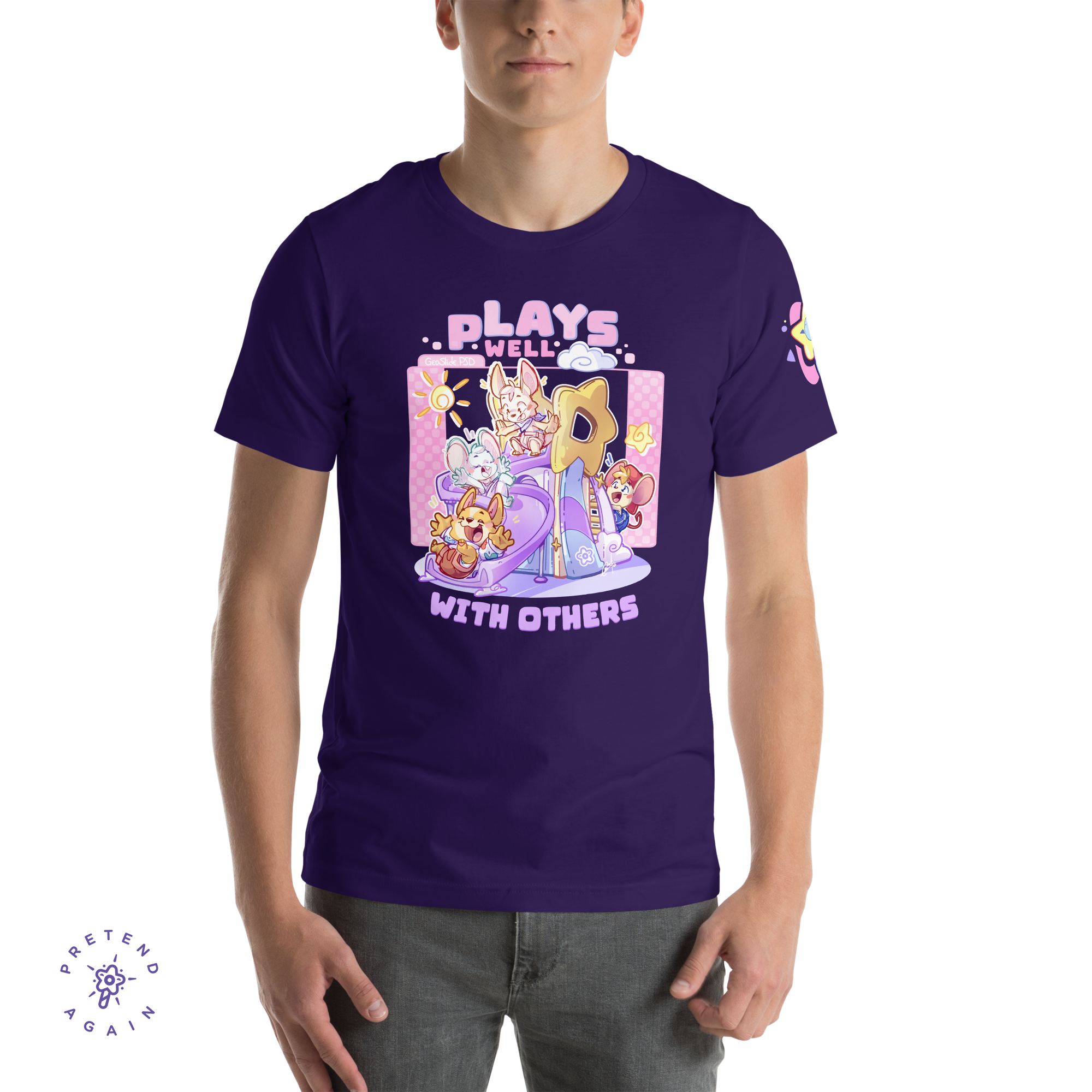 What We Almost Pretended - TryAgains Friends Shirt