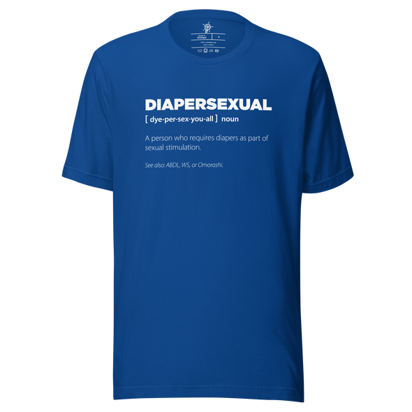 Diapersexual "Lifestyle ABDL" T-Shirt