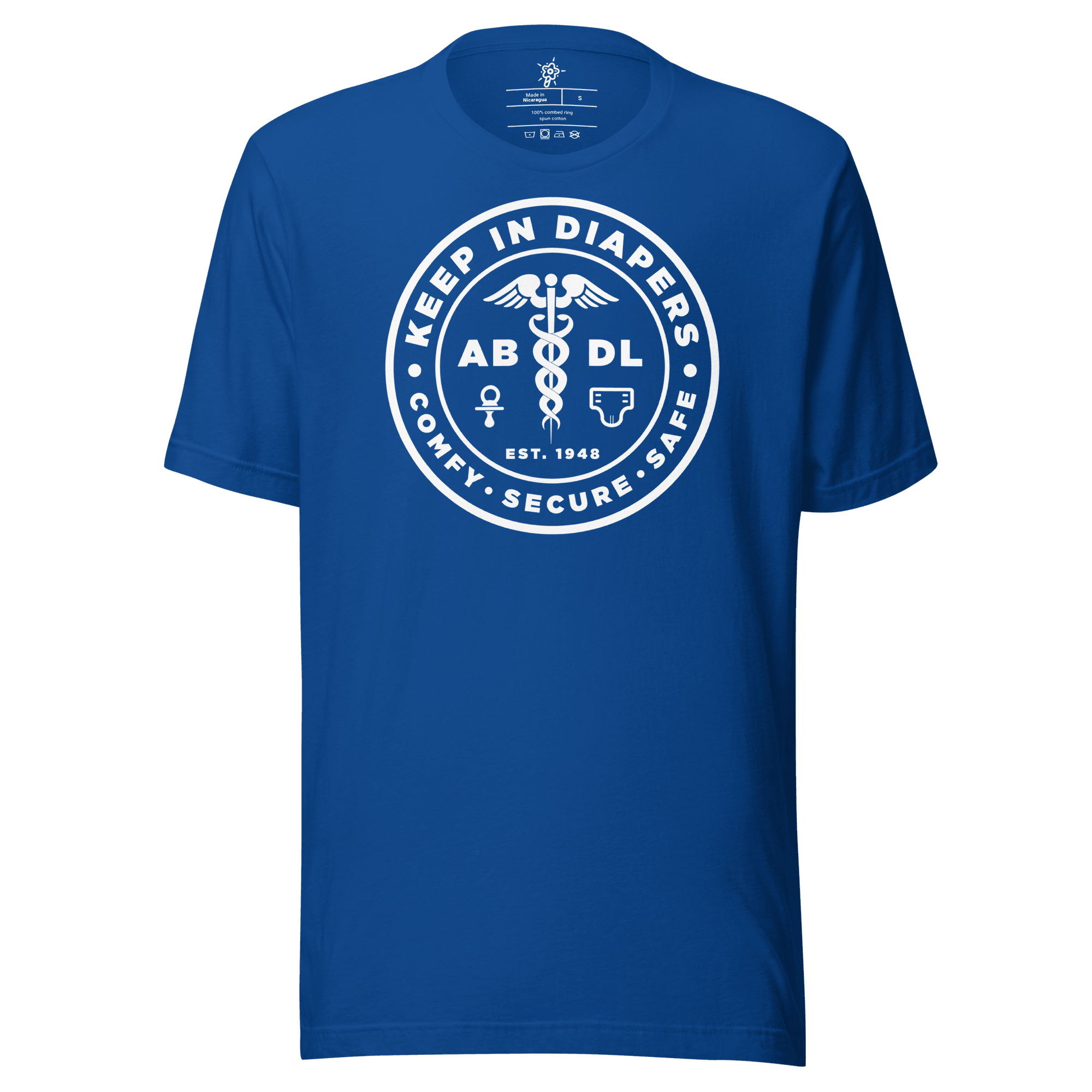 Keep in Diapers "Lifestyle ABDL" T-Shirt