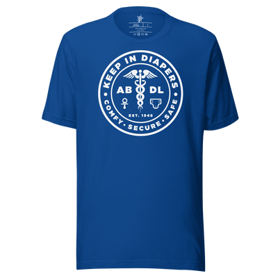 Keep in Diapers "Lifestyle ABDL" T-Shirt