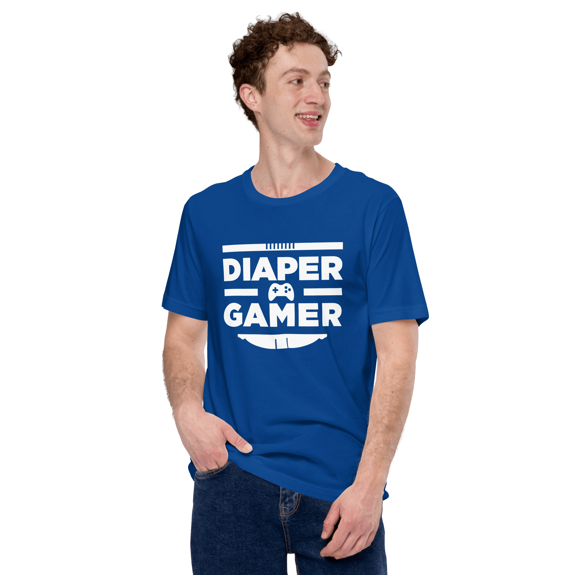 Diaper Gamer "ABDL Lifestyle" T-Shirt