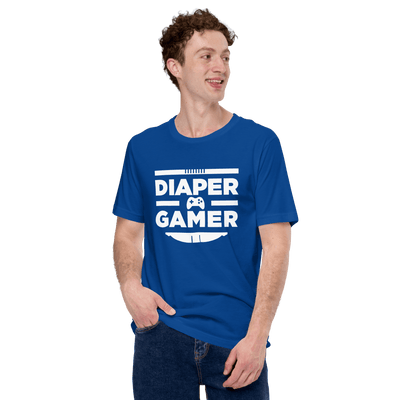 Diaper Gamer "ABDL Lifestyle" T-Shirt