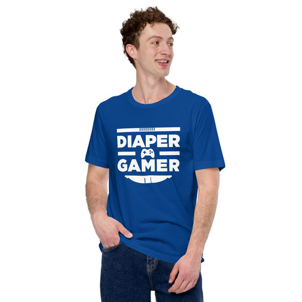 Diaper Gamer "ABDL Lifestyle" T-Shirt