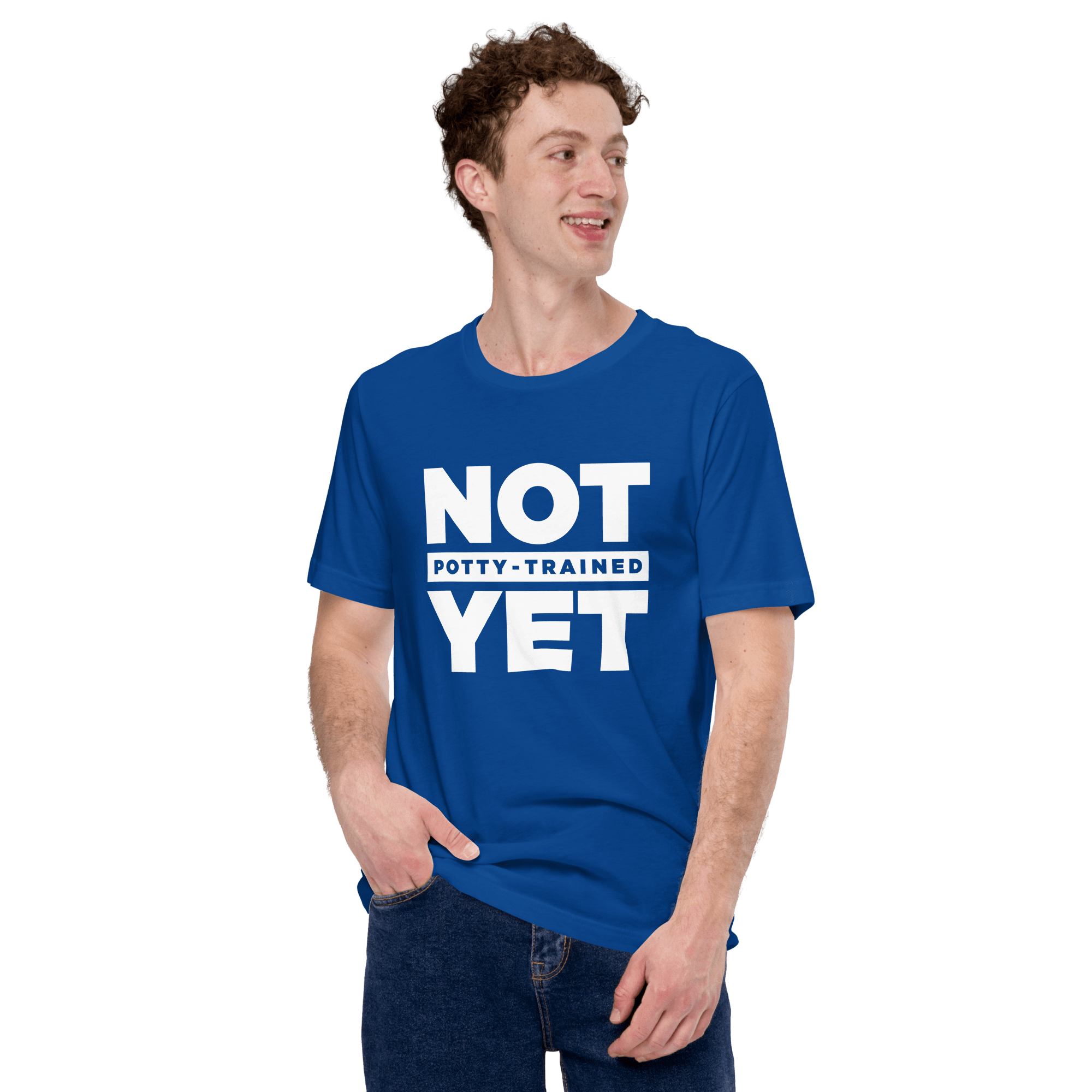 Not Potty Trained Yet "ABDL Lifestyle" T-Shirt