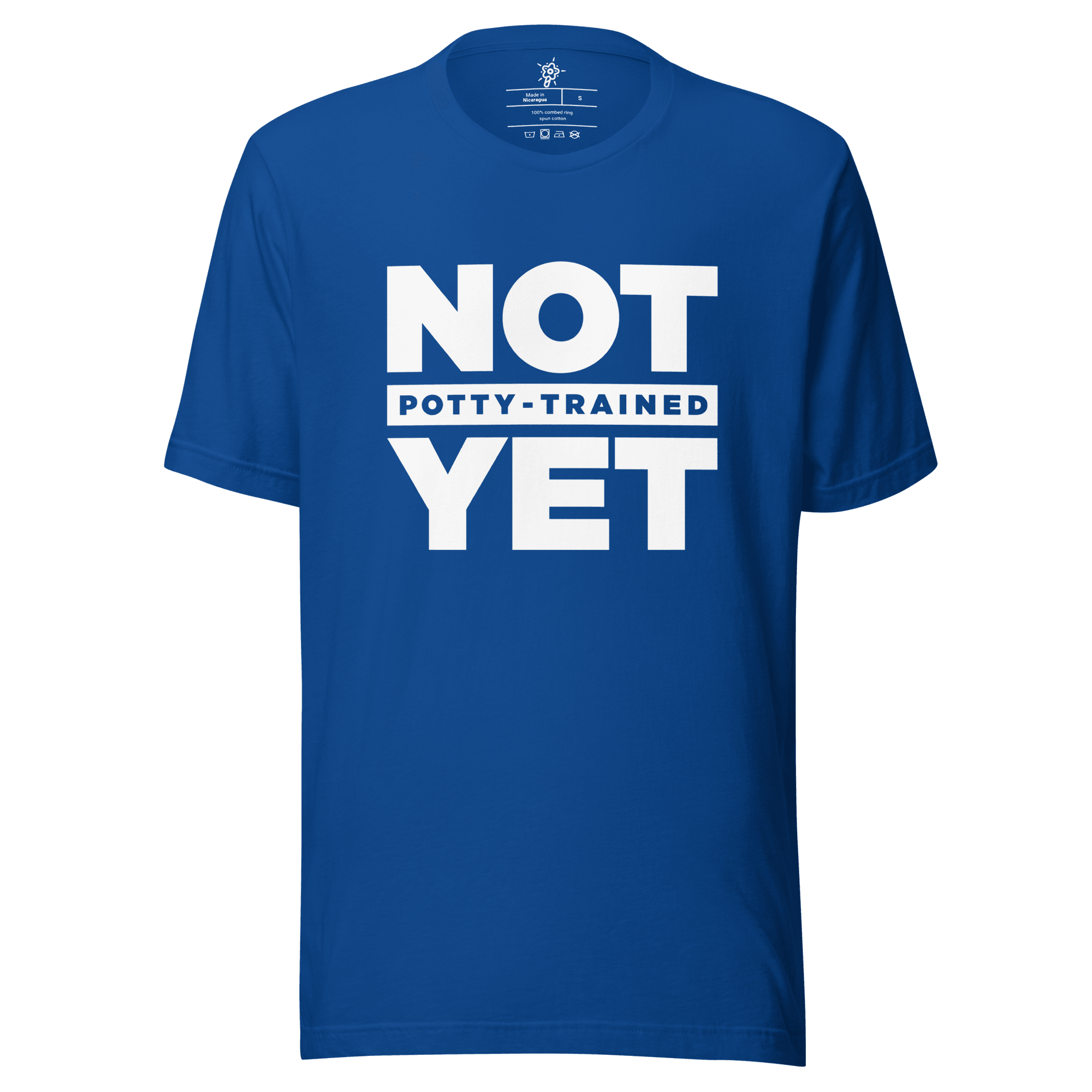 Not Potty Trained Yet "ABDL Lifestyle" T-Shirt