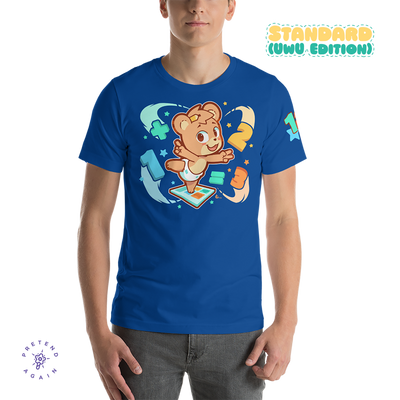 TryAgains - Osito's Marvelous Math T-Shirt