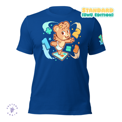 TryAgains - Osito's Marvelous Math T-Shirt