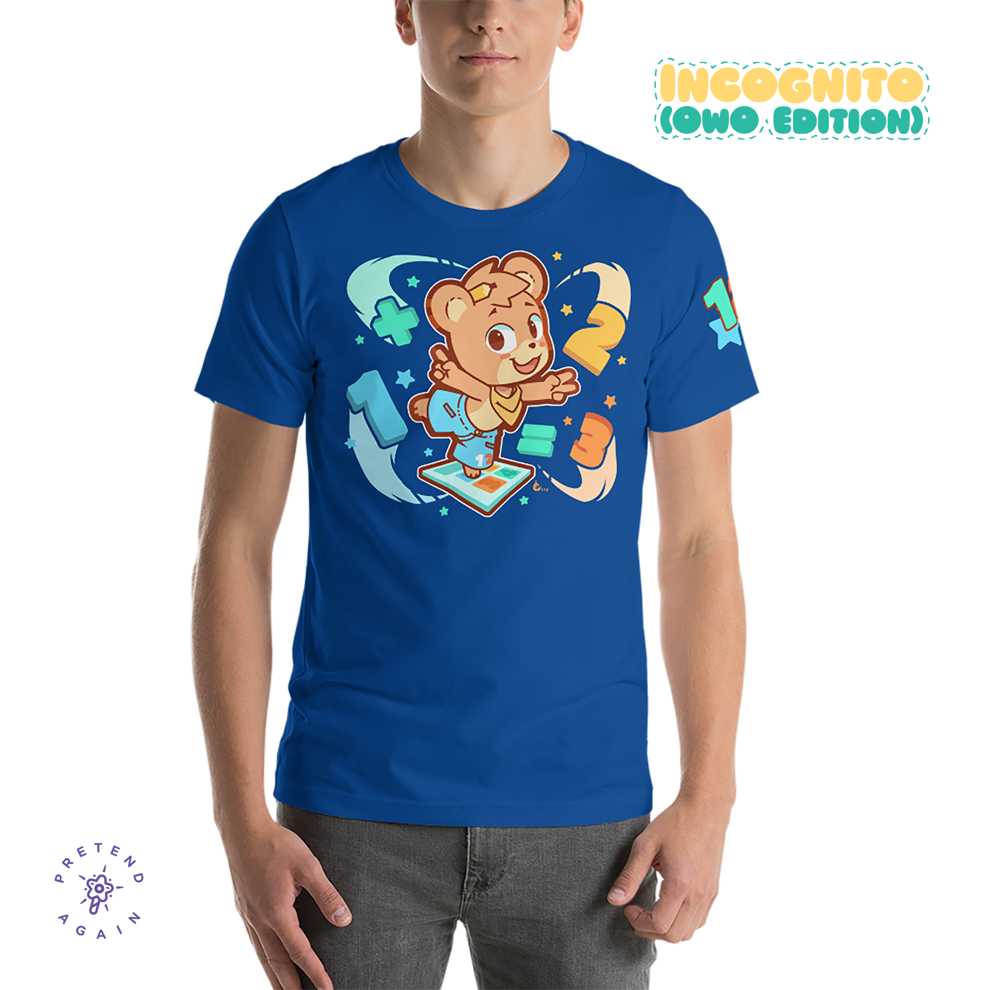 TryAgains - Osito's Marvelous Math T-Shirt