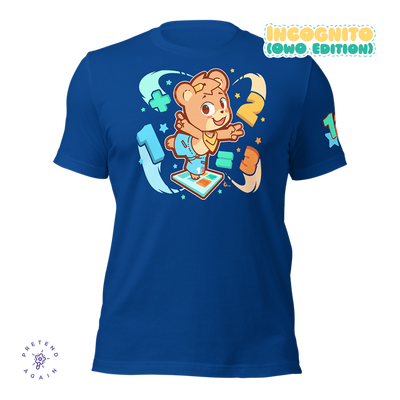 TryAgains - Osito's Marvelous Math T-Shirt