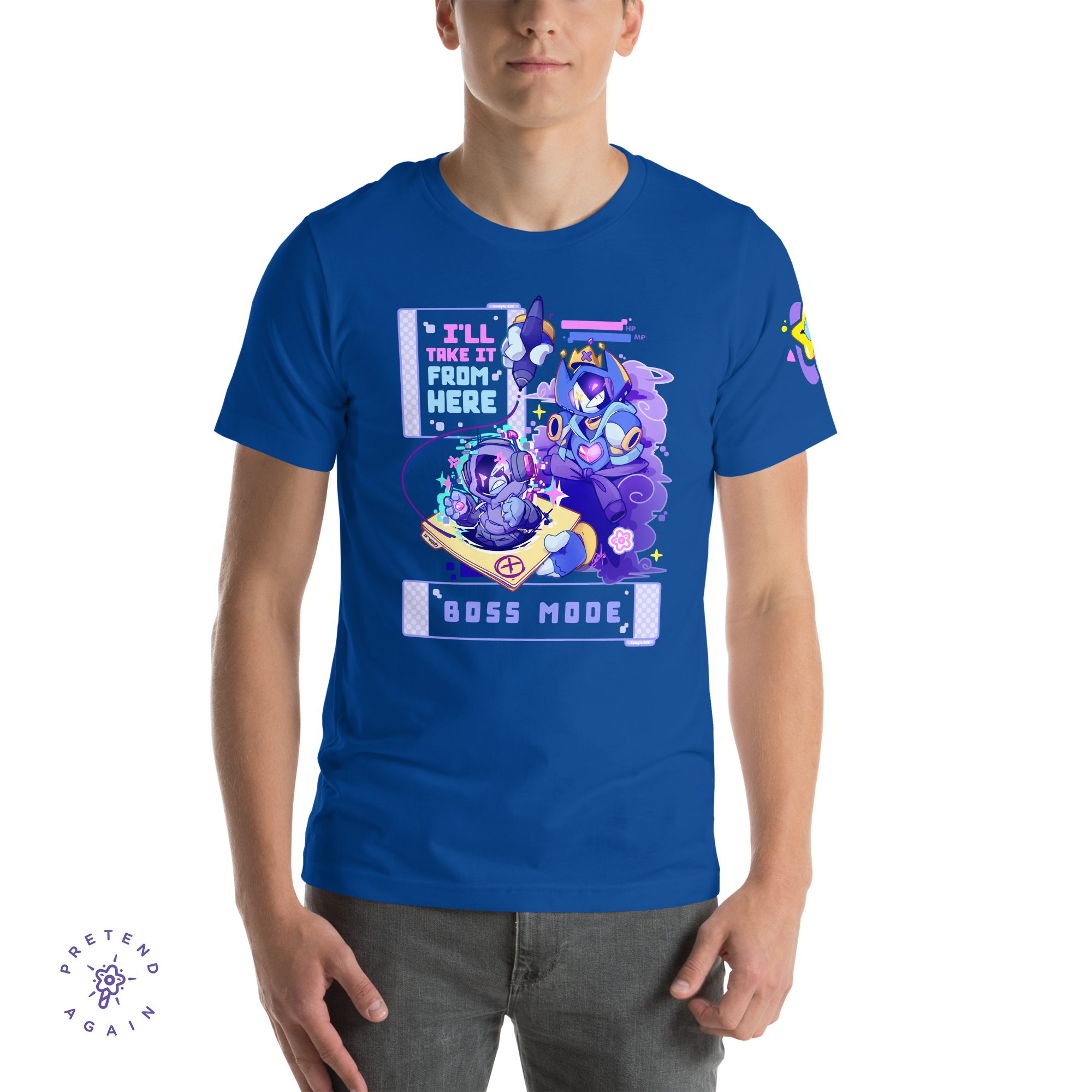 What We Almost Pretended - Beta Exabyte Shirt