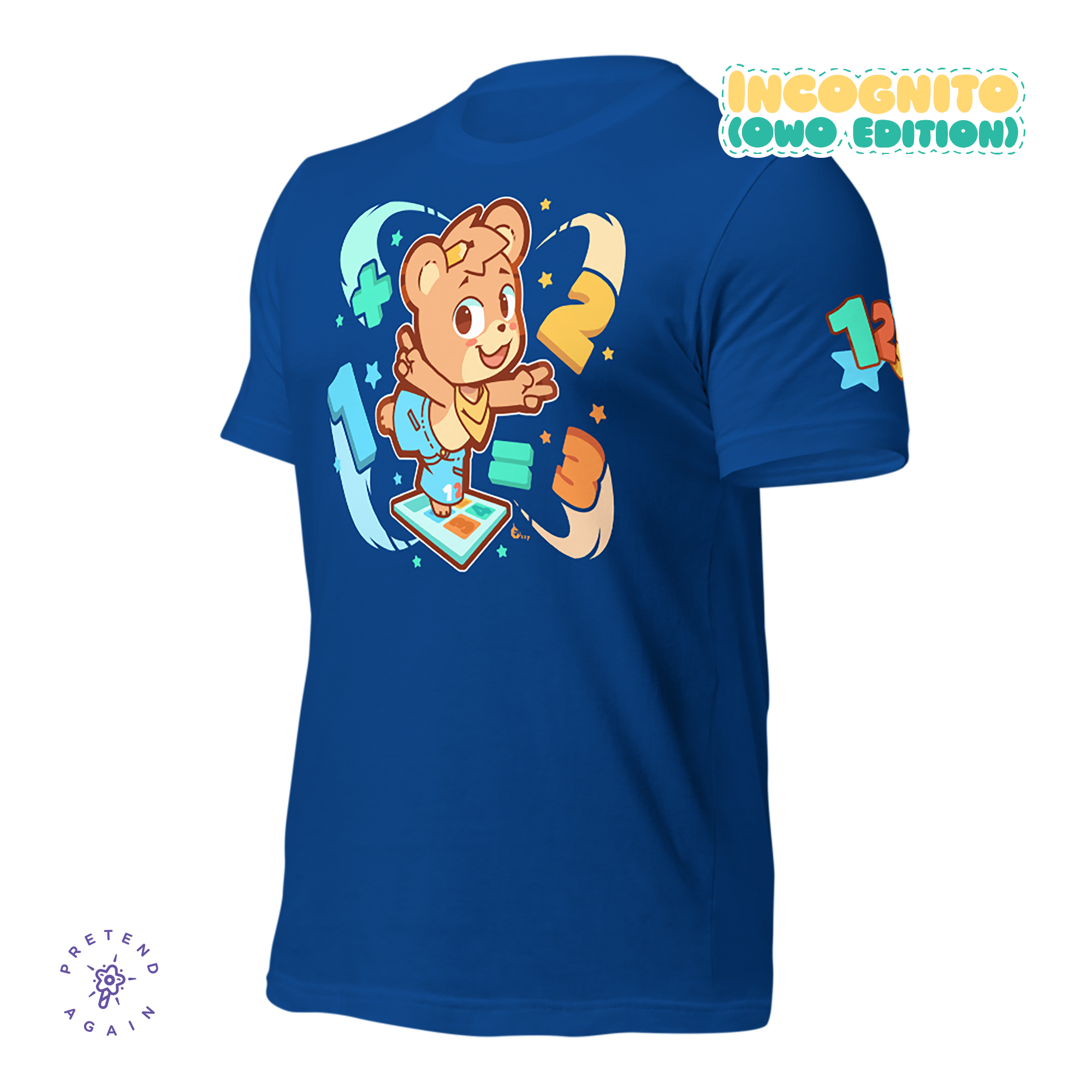 TryAgains - Osito's Marvelous Math T-Shirt