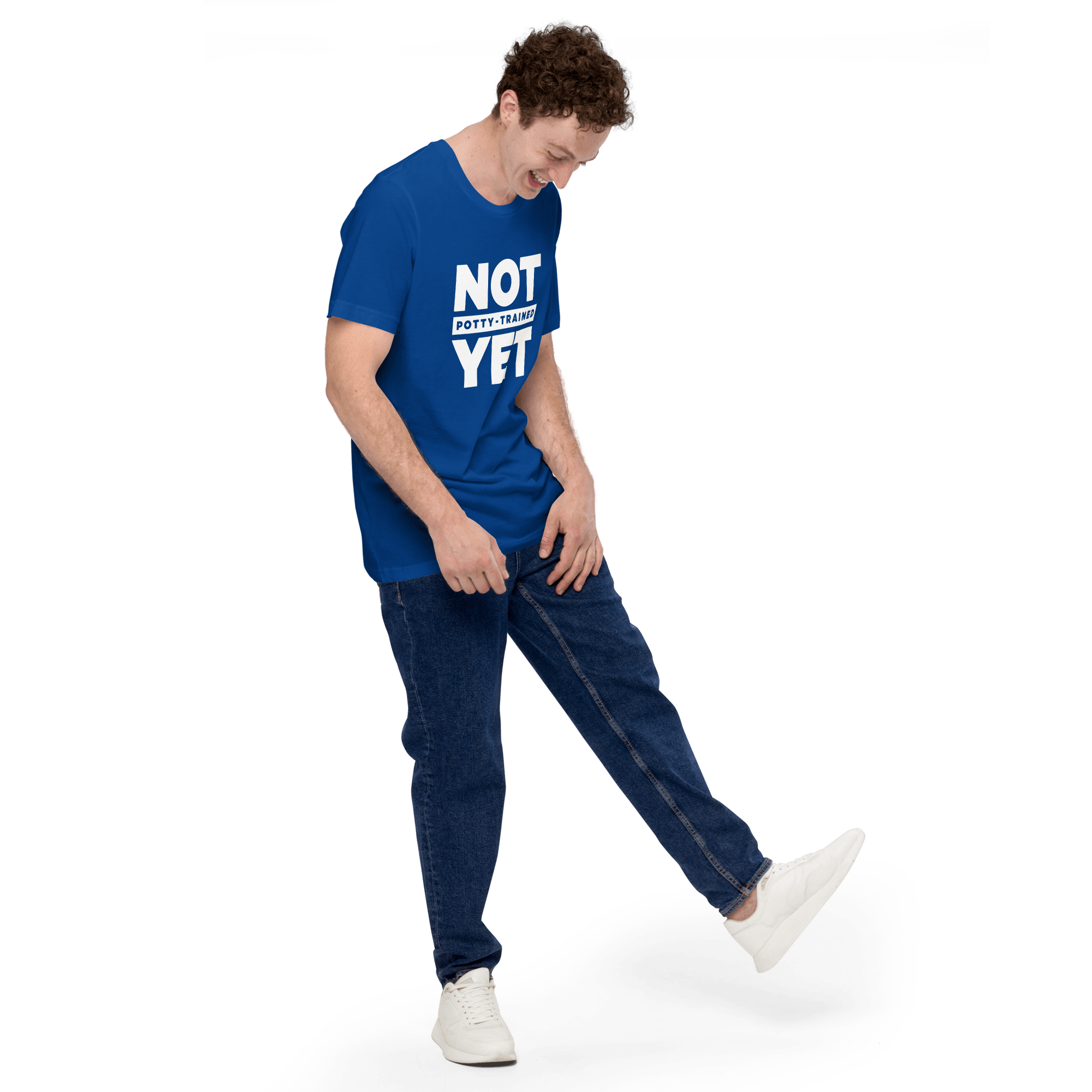 Not Potty Trained Yet "ABDL Lifestyle" T-Shirt
