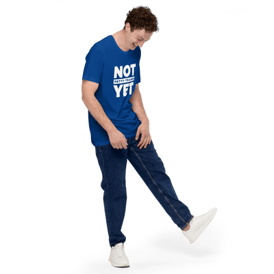 Not Potty Trained Yet "ABDL Lifestyle" T-Shirt