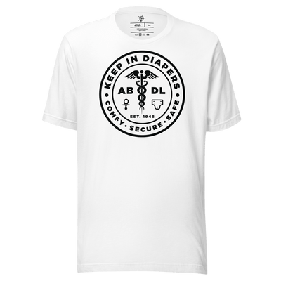 Keep in Diapers "Lifestyle ABDL" T-Shirt