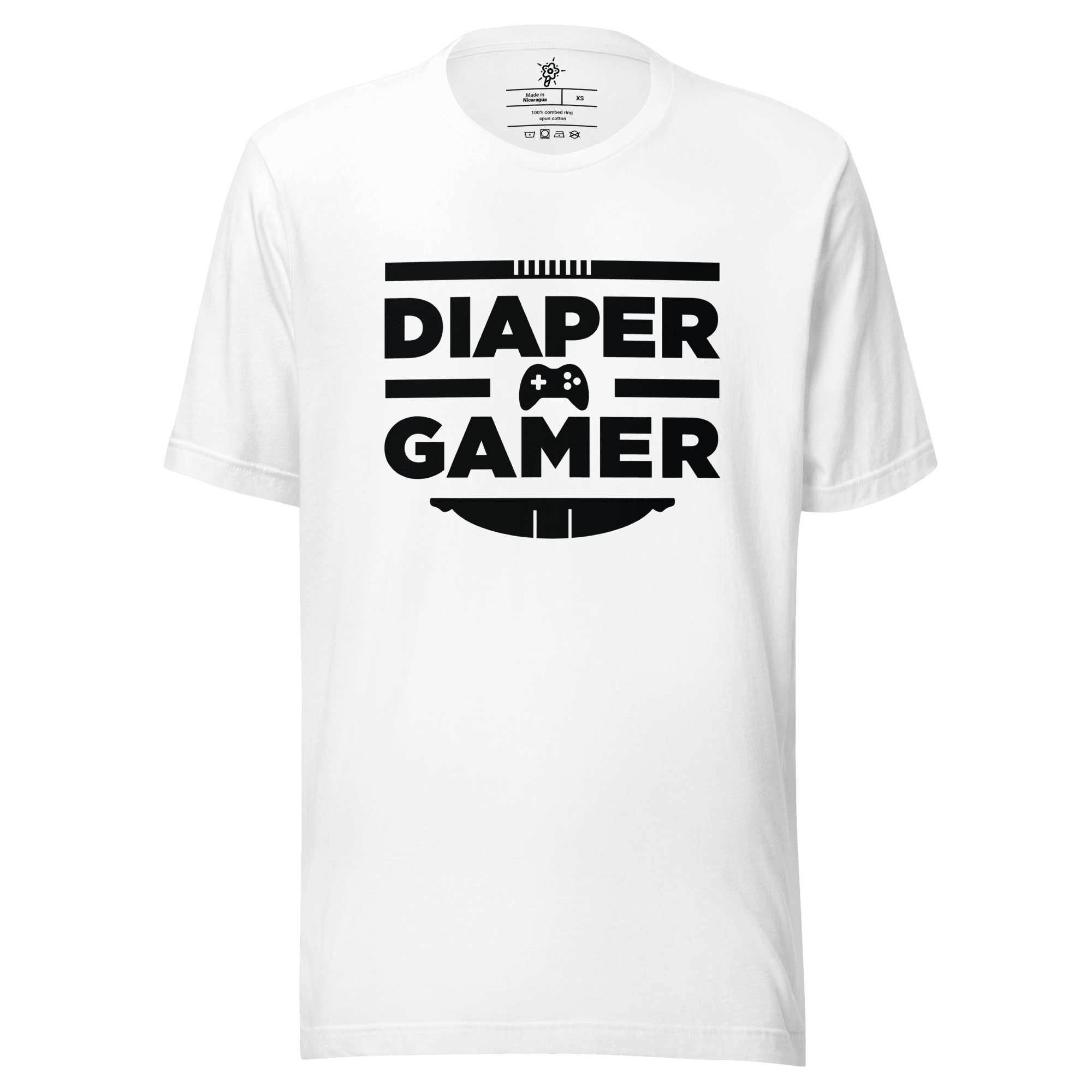 Diaper Gamer "ABDL Lifestyle" T-Shirt