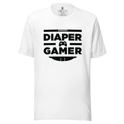 Diaper Gamer "ABDL Lifestyle" T-Shirt