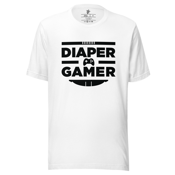 Diaper Gamer "ABDL Lifestyle" T-Shirt