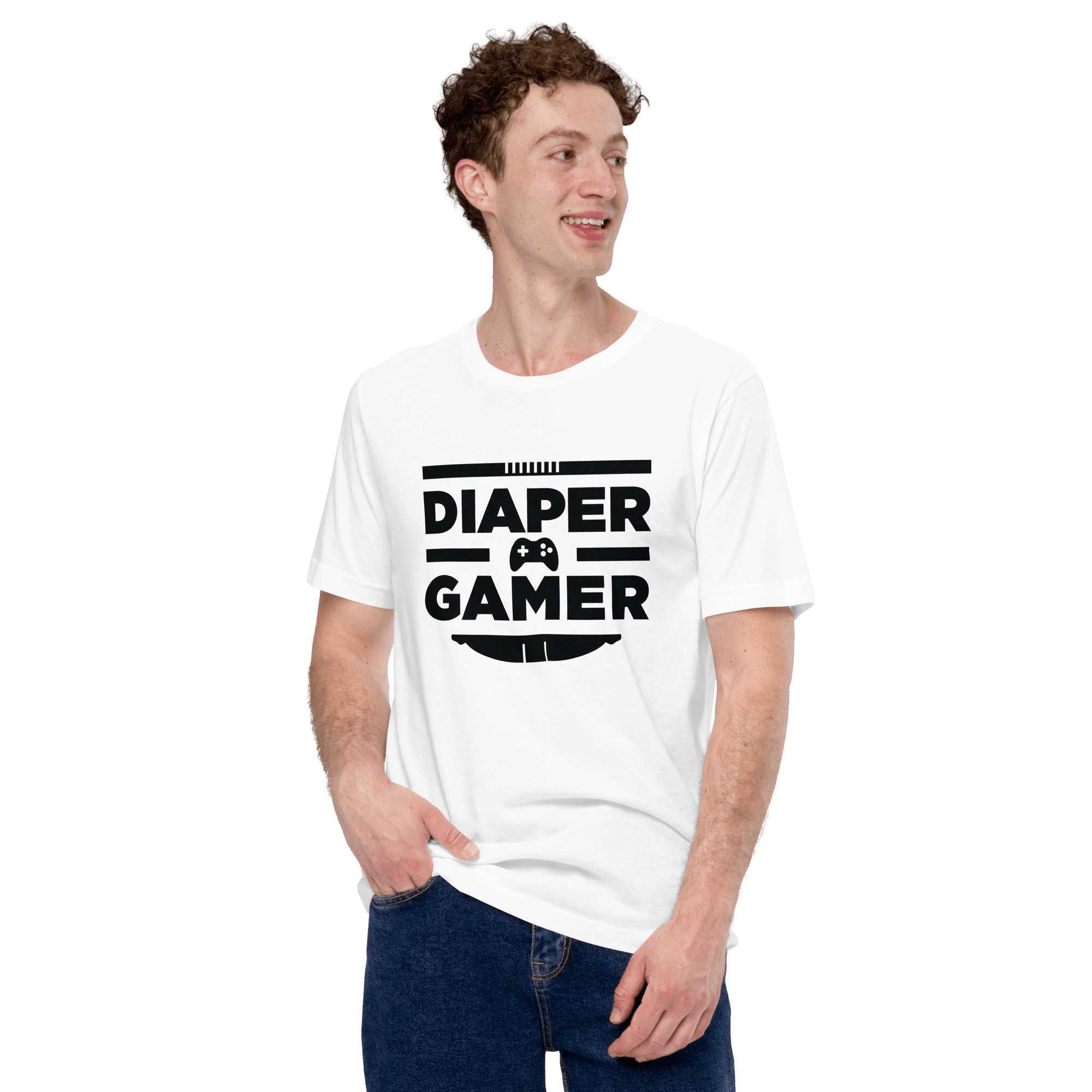 Diaper Gamer "ABDL Lifestyle" T-Shirt