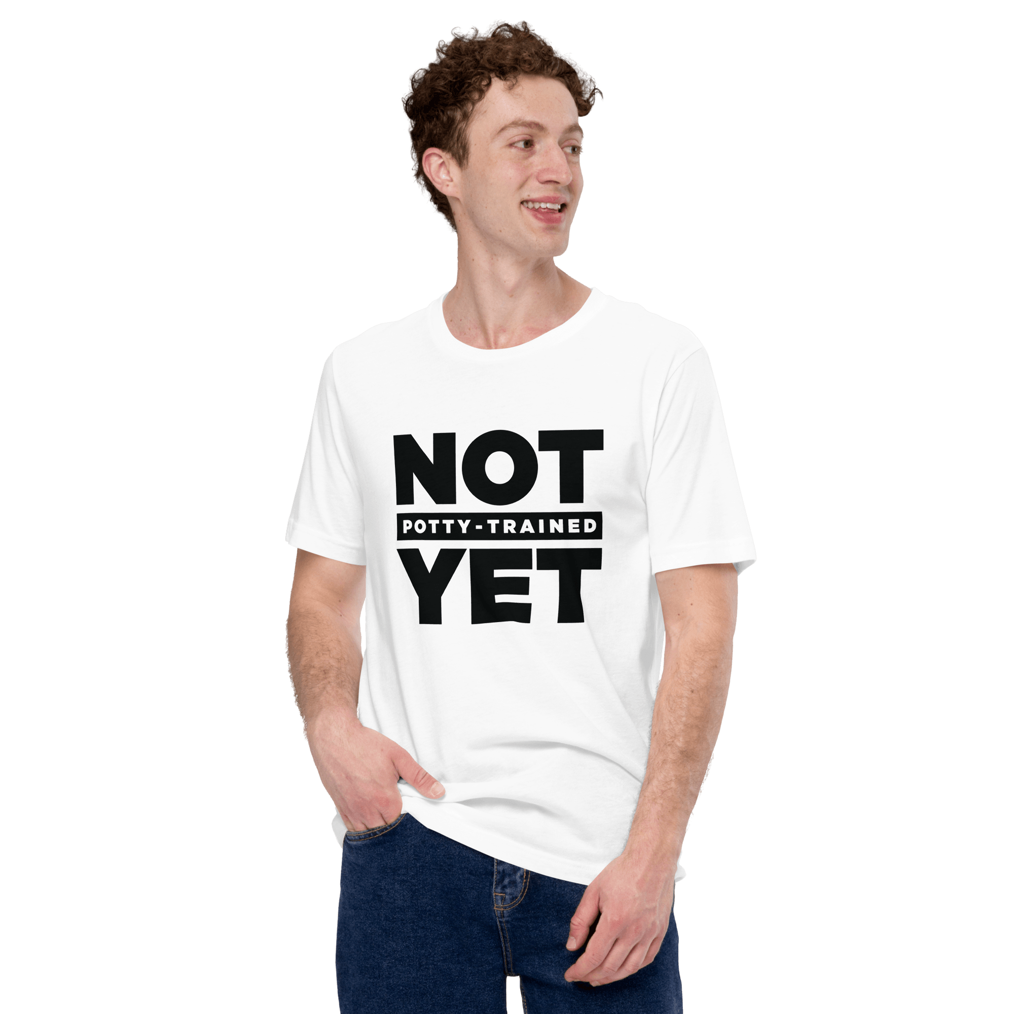 Not Potty Trained Yet "ABDL Lifestyle" T-Shirt