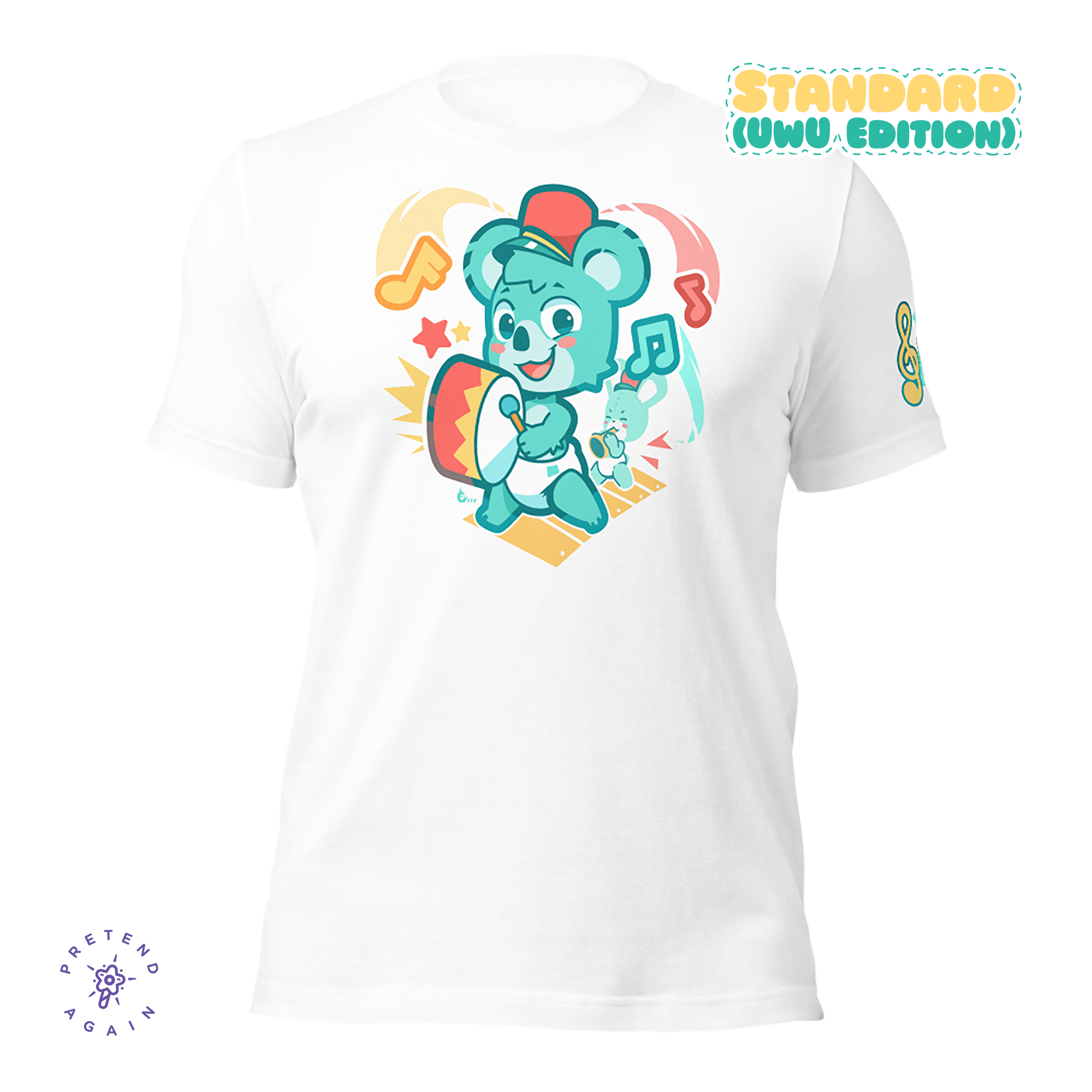 TryAgains - Devin's Magical Music T-Shirt
