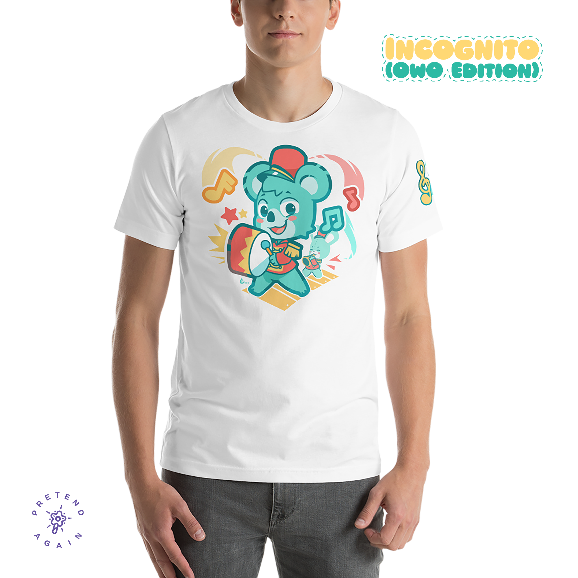 TryAgains - Devin's Magical Music T-Shirt