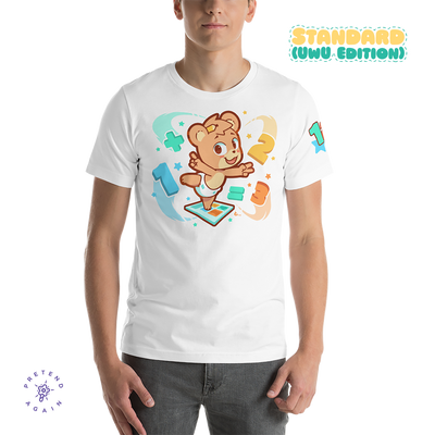 TryAgains - Osito's Marvelous Math T-Shirt
