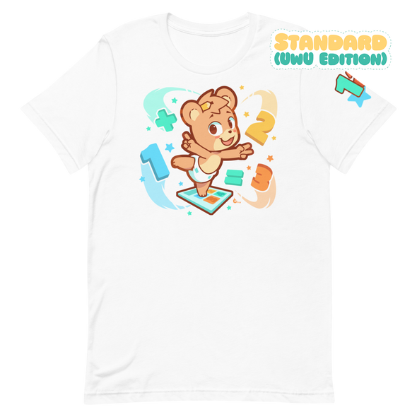 TryAgains - Osito's Marvelous Math T-Shirt
