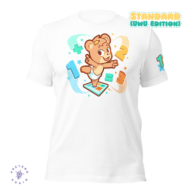 TryAgains - Osito's Marvelous Math T-Shirt