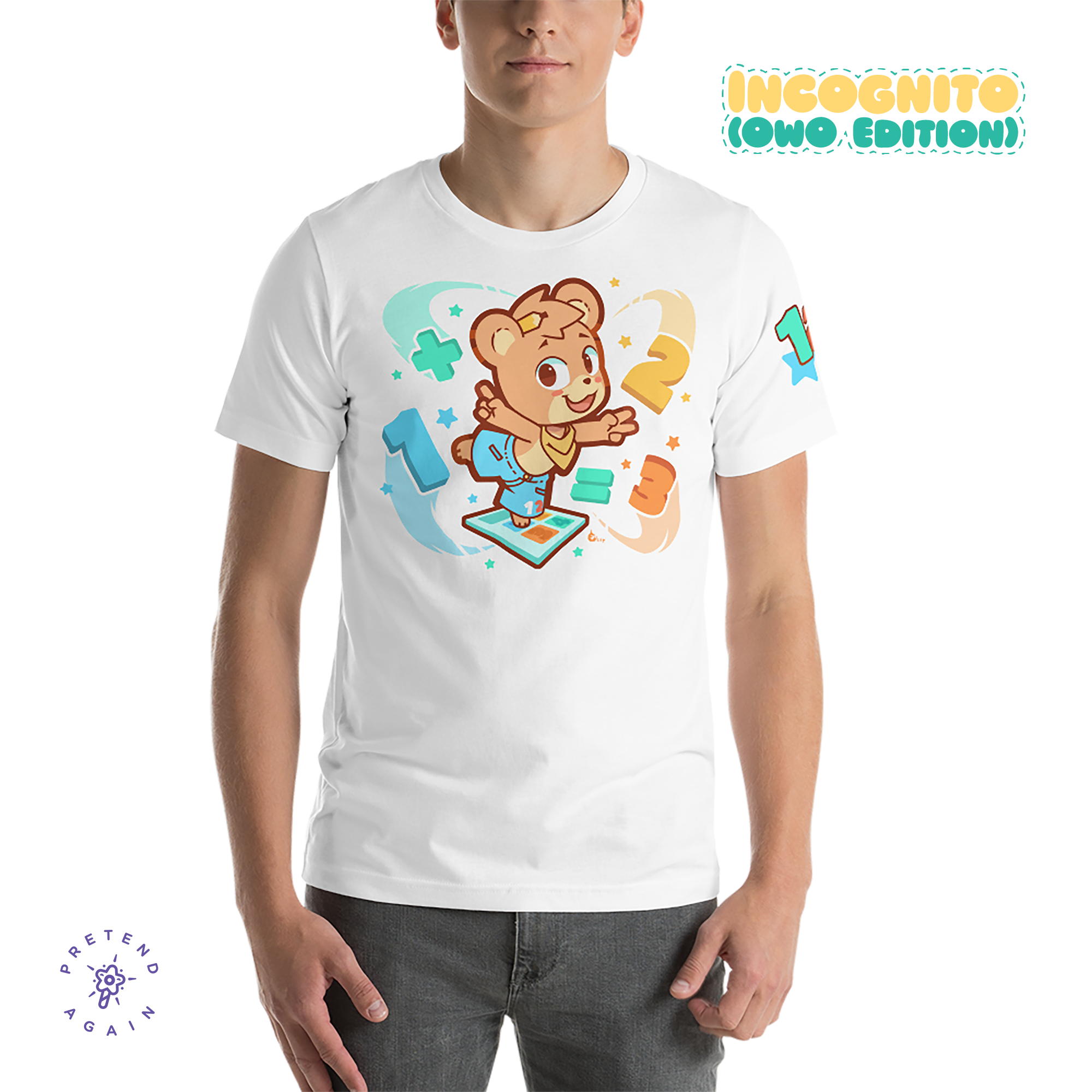 TryAgains - Osito's Marvelous Math T-Shirt