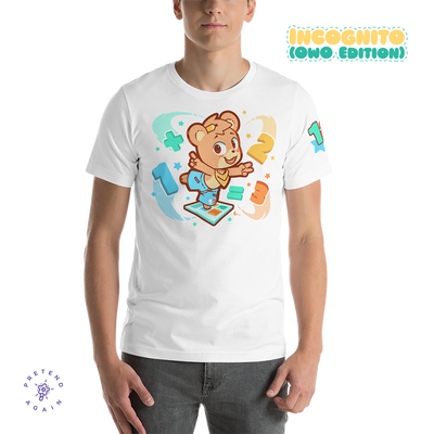 TryAgains - Osito's Marvelous Math T-Shirt