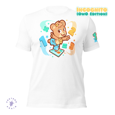 TryAgains - Osito's Marvelous Math T-Shirt