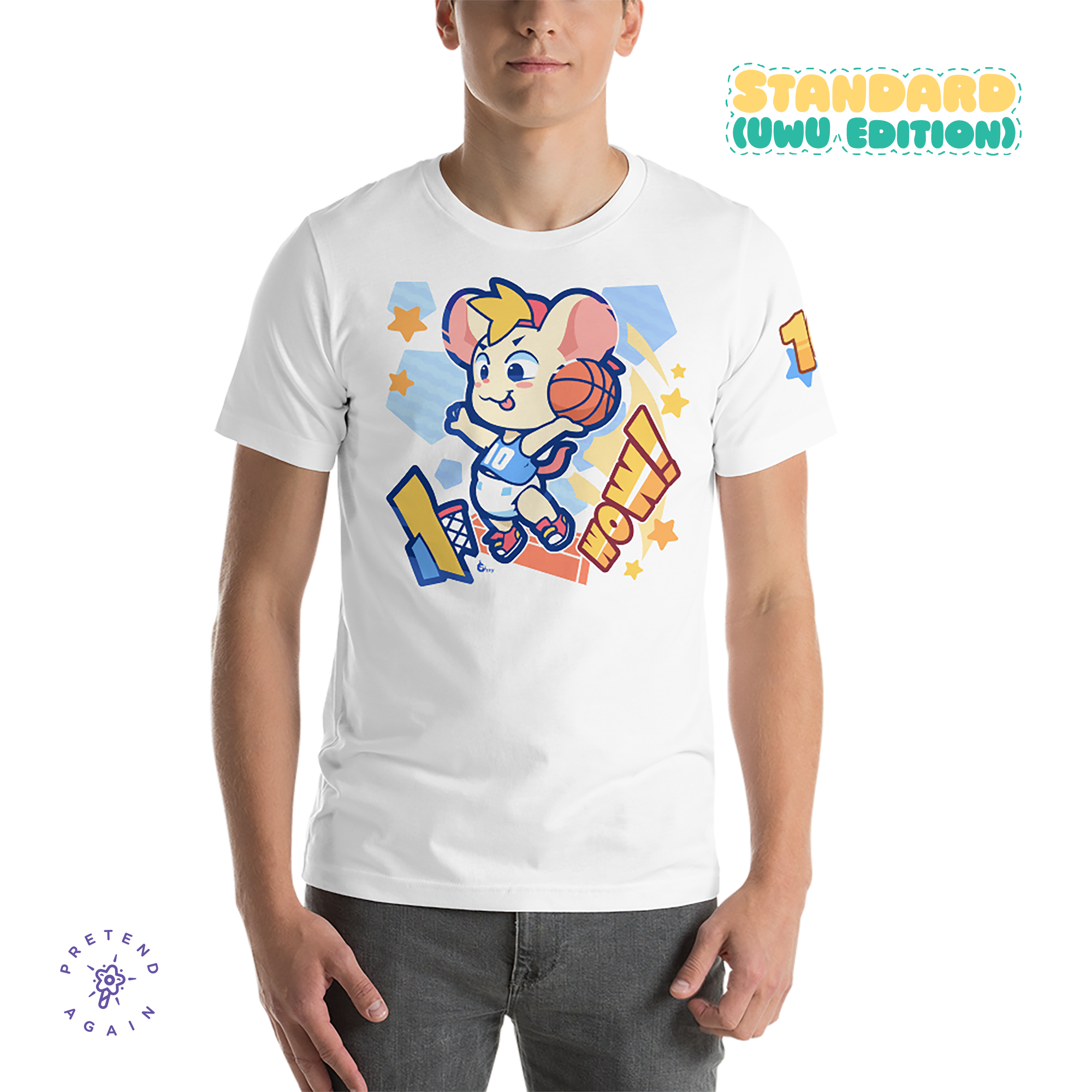 TryAgains - Tuffy's Scoring Super Star T-Shirt