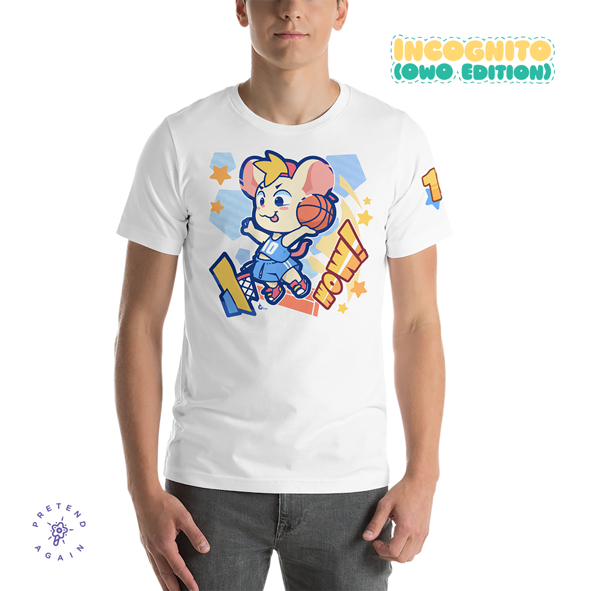 TryAgains - Tuffy's Scoring Super Star T-Shirt