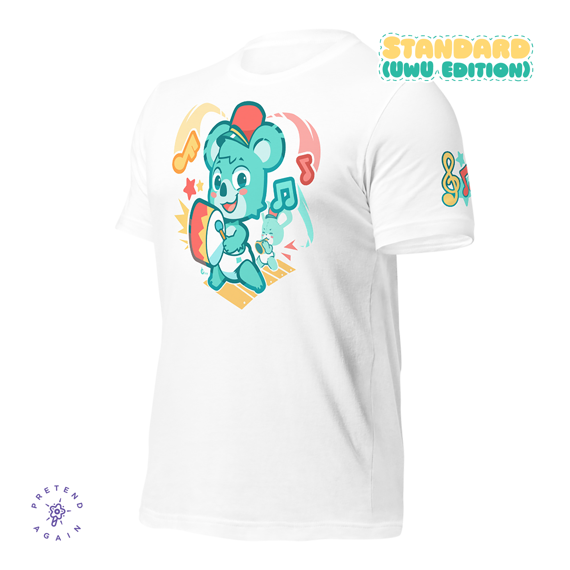 TryAgains - Devin's Magical Music T-Shirt