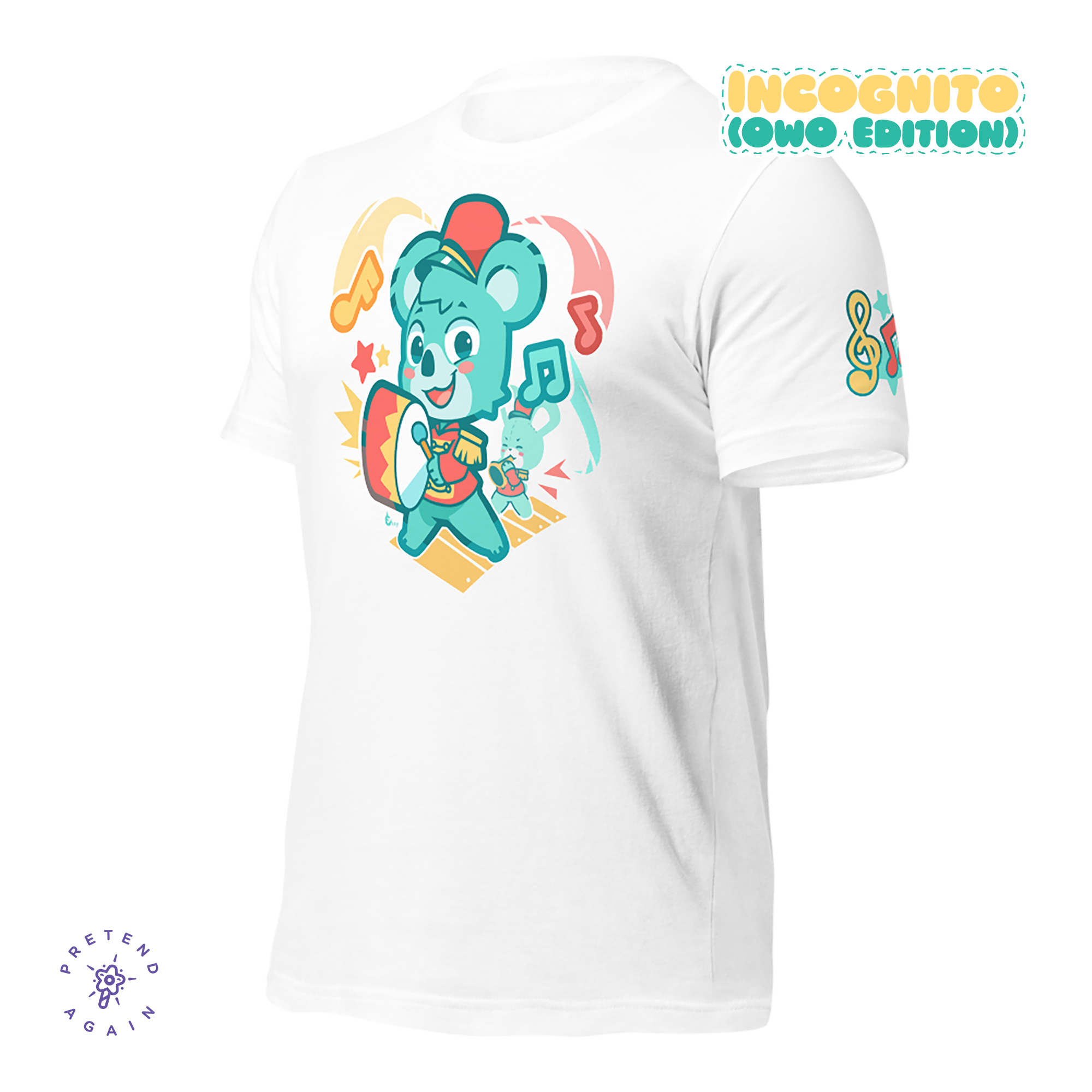 TryAgains - Devin's Magical Music T-Shirt