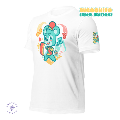 TryAgains - Devin's Magical Music T-Shirt