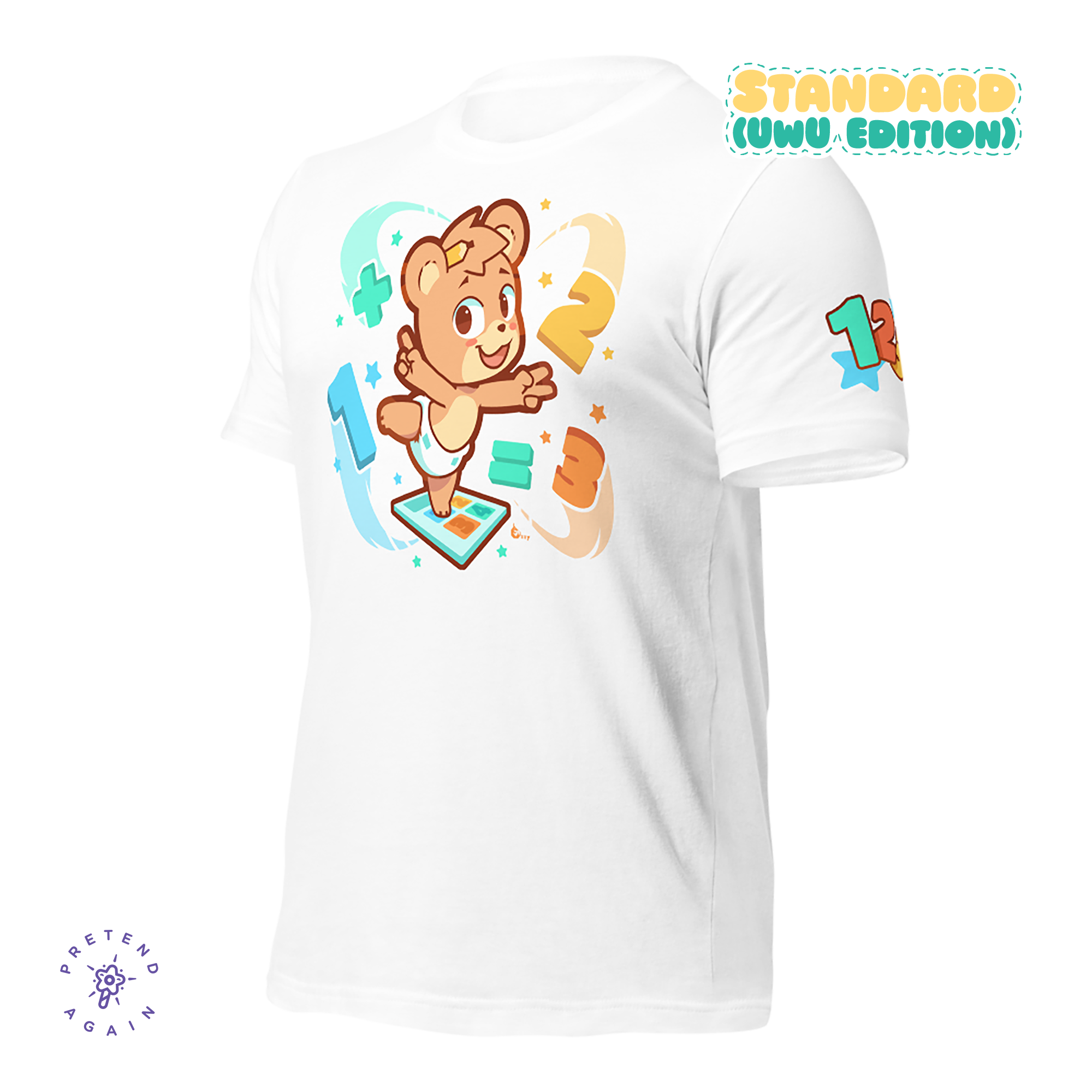 TryAgains - Osito's Marvelous Math T-Shirt